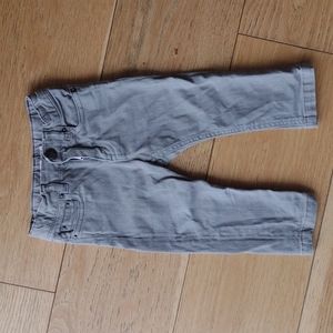 Baby girl light grey jeans